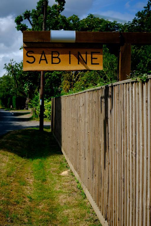 Sabine Barn Bed and Breakfast Eynsham Exteriör bild