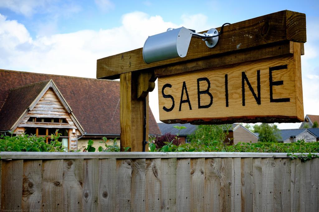 Sabine Barn Bed and Breakfast Eynsham Exteriör bild