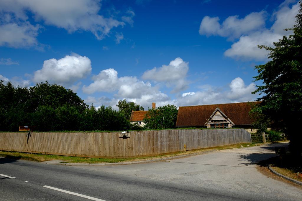 Sabine Barn Bed and Breakfast Eynsham Exteriör bild