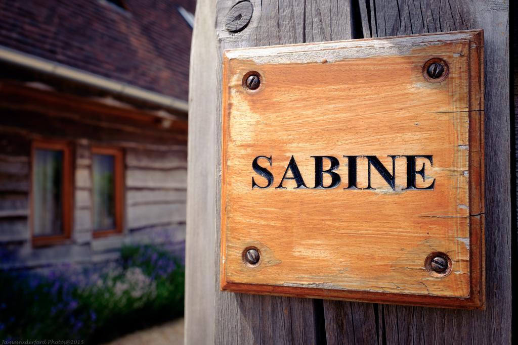 Sabine Barn Bed and Breakfast Eynsham Exteriör bild