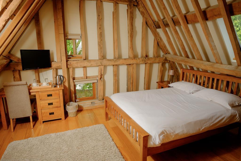 Sabine Barn Bed and Breakfast Eynsham Rum bild