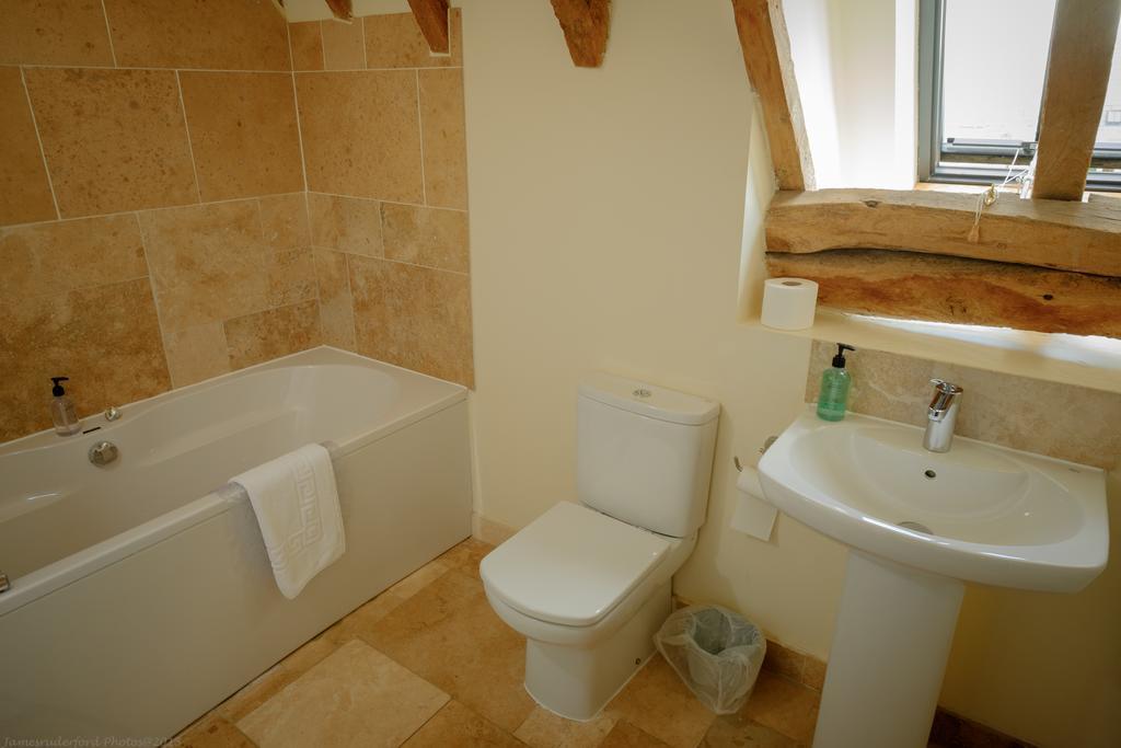 Sabine Barn Bed and Breakfast Eynsham Rum bild