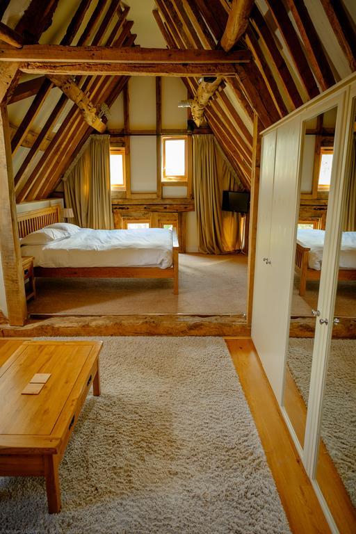Sabine Barn Bed and Breakfast Eynsham Rum bild