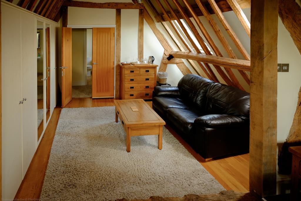 Sabine Barn Bed and Breakfast Eynsham Rum bild