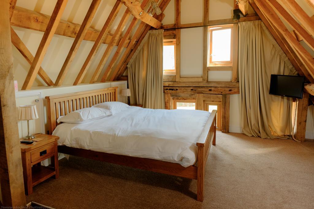 Sabine Barn Bed and Breakfast Eynsham Rum bild