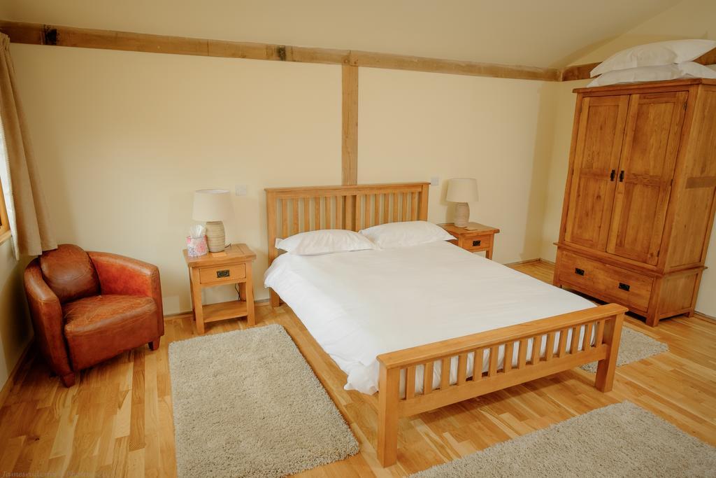 Sabine Barn Bed and Breakfast Eynsham Rum bild