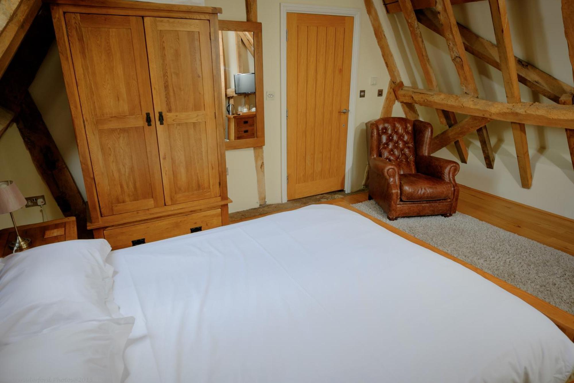 Sabine Barn Bed and Breakfast Eynsham Rum bild