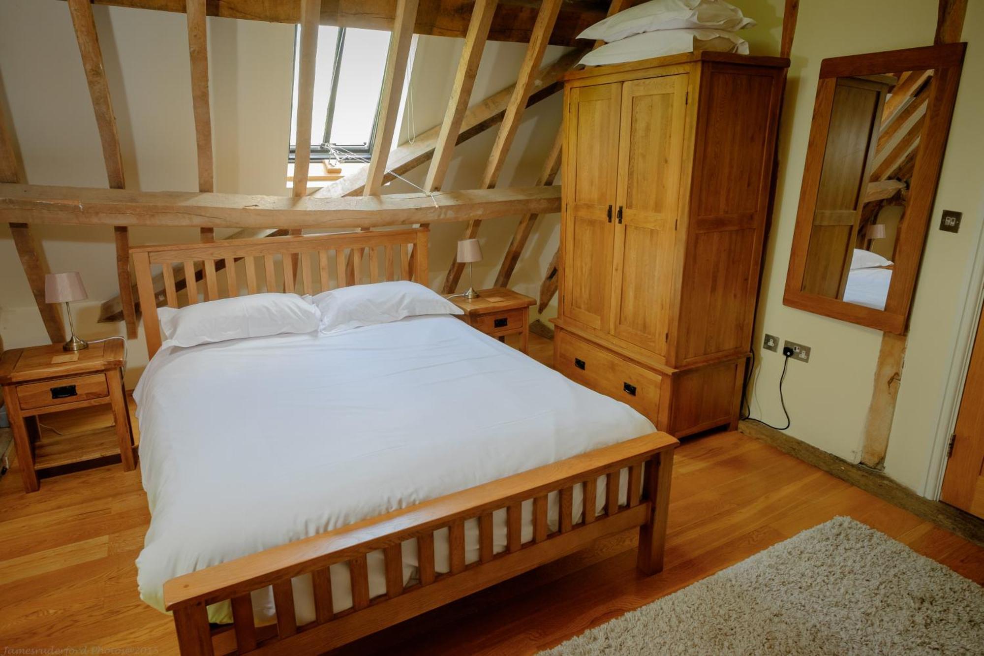 Sabine Barn Bed and Breakfast Eynsham Rum bild