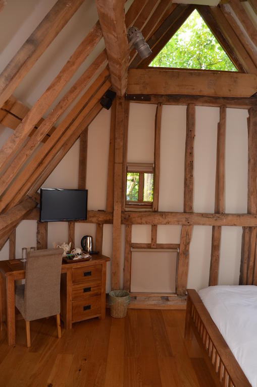 Sabine Barn Bed and Breakfast Eynsham Exteriör bild