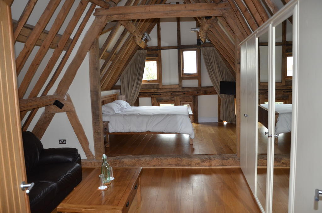 Sabine Barn Bed and Breakfast Eynsham Exteriör bild