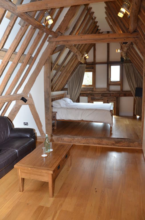 Sabine Barn Bed and Breakfast Eynsham Exteriör bild