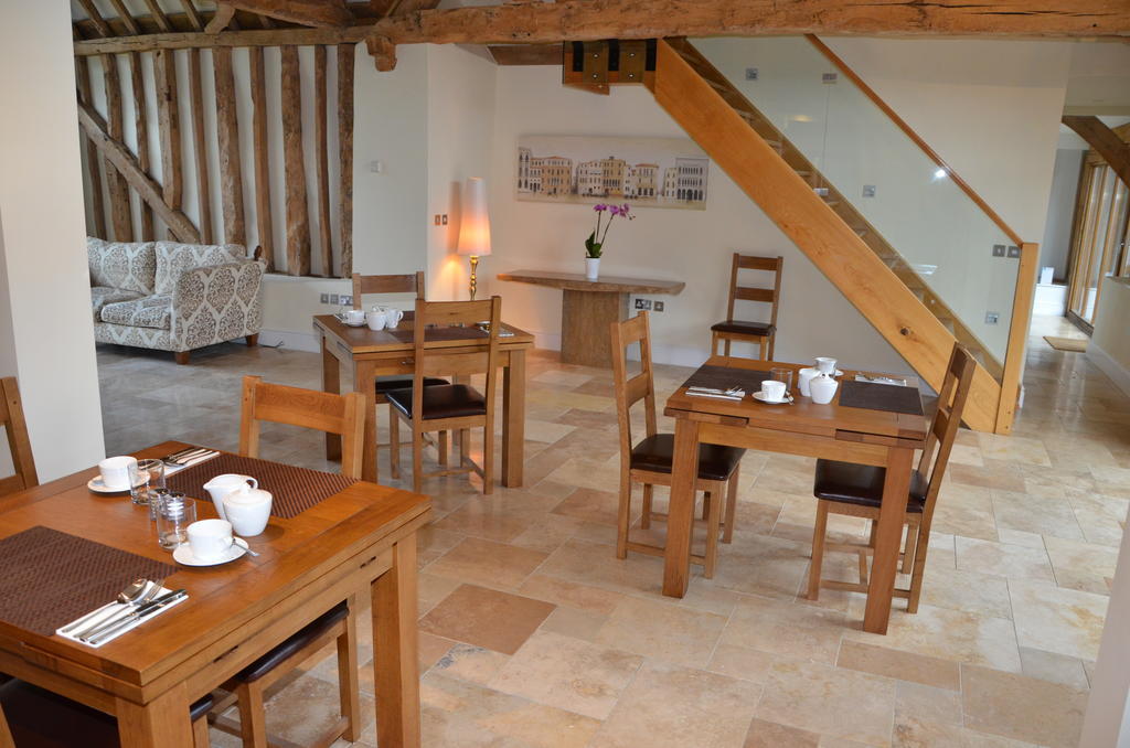 Sabine Barn Bed and Breakfast Eynsham Exteriör bild